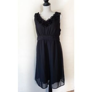 Liz Lange Target Maternity Black Dress size M